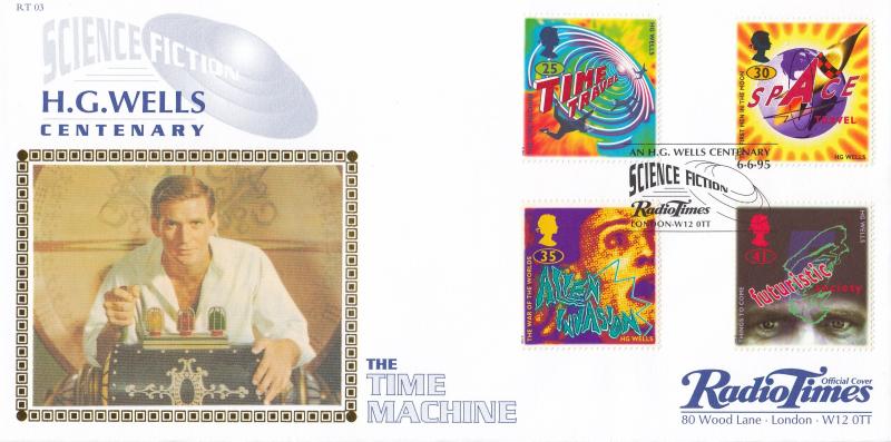 1995 (06) Sci-Fi - Benham Radio Times (RT03) Official