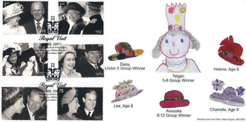 2007 (11) Bletchley Park Royal Visit Special - Bletchley Park, Milton Keynes H/S