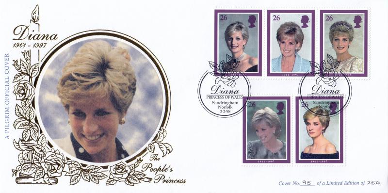 1998 (02) Diana - Benham Pilgrim (Sandringham) Official