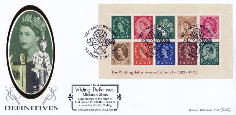 2002 (12) Wildings M/S - Benham D404 'Wild About Wildings' Special