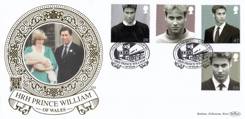 2003 (06) Prince William - Benham Gold (500) Official