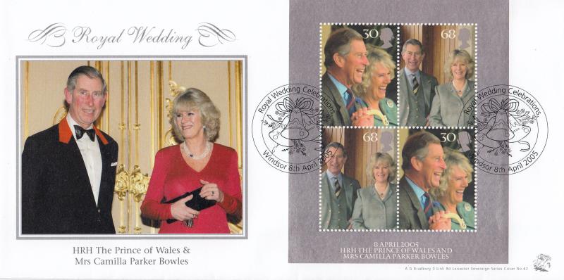 2005 (04) Wedding - Bradbury Sovereign 62 Official - BOTH VERSIONS