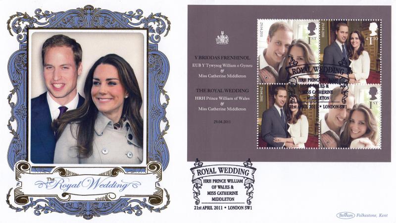 2011 (04) Wedding - Benham BLCS 499 'London SW1' (Banner) Official