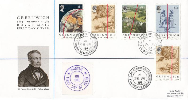 1984 (06) Greenwich - RM - Meridian Centre, Peacehaven CDS