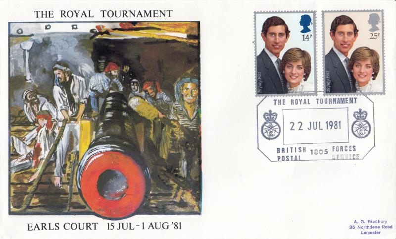 1981 (07) Wedding - BFPS 'Royal Tournament' Official