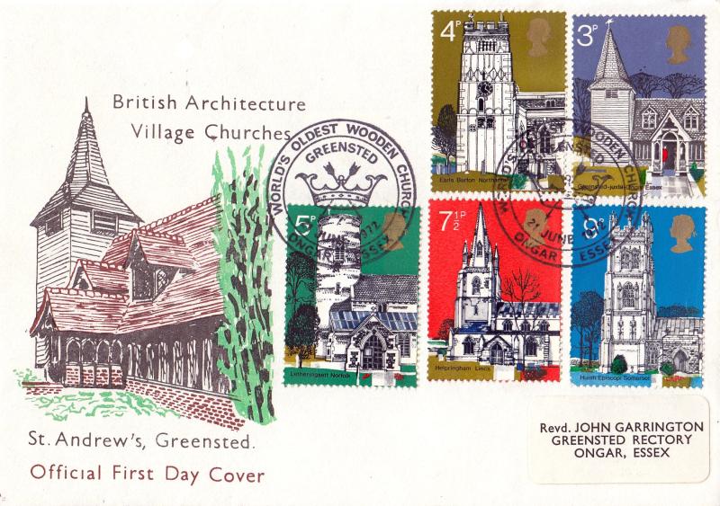 1972 (06) Churches - St Andrews, Greensted Official