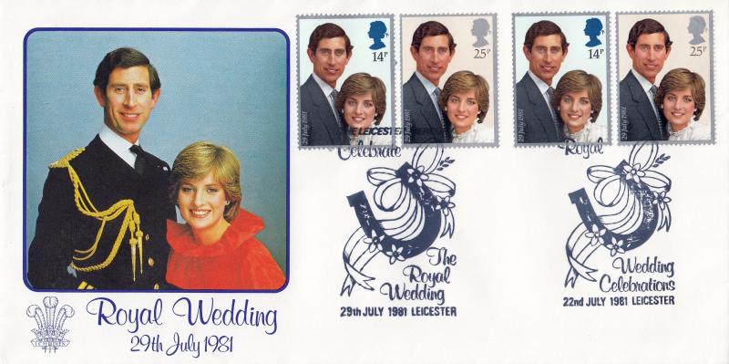 1981 (07) Wedding - Bradbury 'Alternative' Wedding Celebrations, Leicester' Official - Doubled