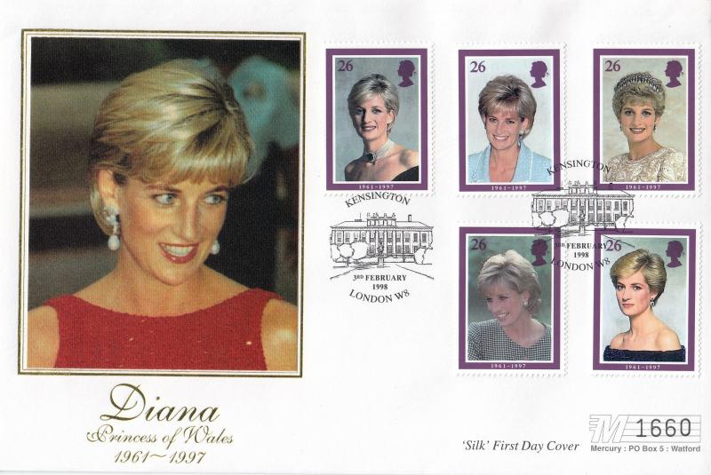1998 (02) Diana - Westminster 'Silk' Official