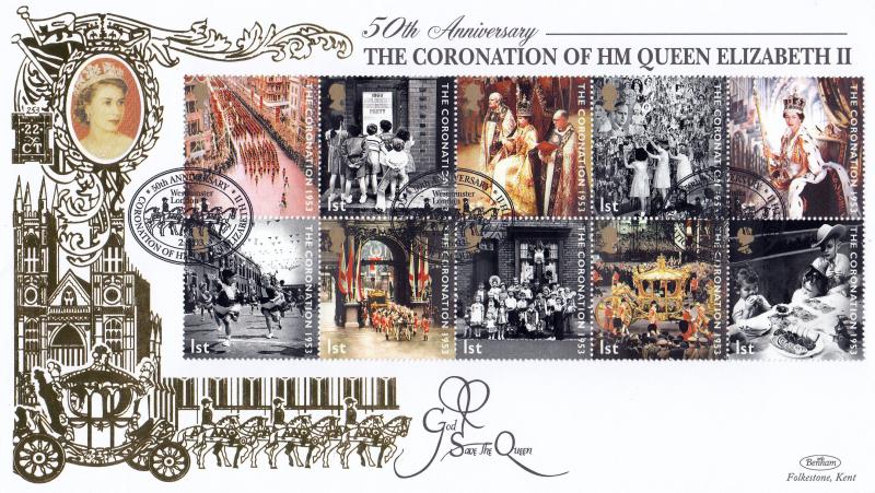 2003 (06) Coronation - Benham Gold (500) Official