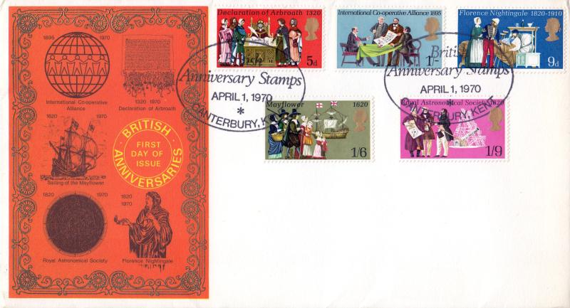 1970 (04) Anniversaries - Thames - Canterbury H/S