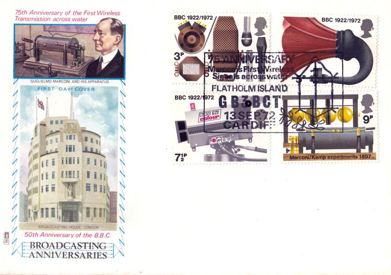 1972 (09) BBC - Philart - Flatholm Island H/S