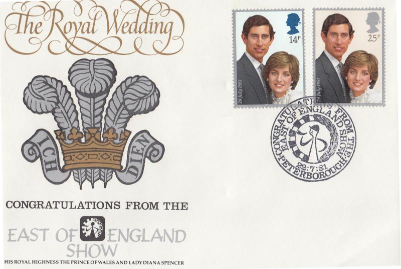 1981 (07) Wedding - SP 'East of England Show' Official