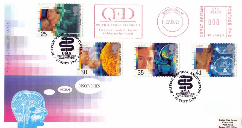 1994 (09) Medical - RM - BMA Worcester H/S + QED (Quick & Early Diagnosis) Meter Mark