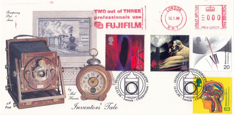 1999 (01) Inventors - 4d Post - Lacock H/S + Fuji Film Meter Mark