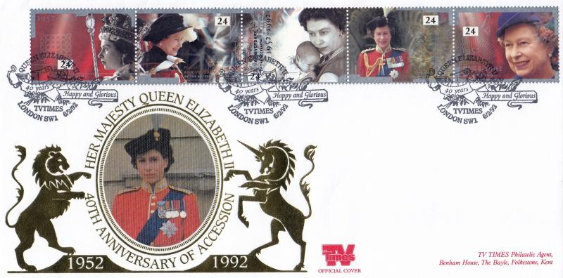 1992 (02) Accession - Benham TV Times Official (Red Uniform Image)