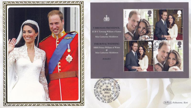 2011 (04) Wedding - Benham BLCS 500 'Westminster Abbey' Wedding Day Special