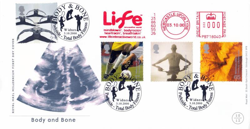 2000 (10) Body & Bone - RM - Total Body Fitness, Parkside H/S + LIFE Meter Mark