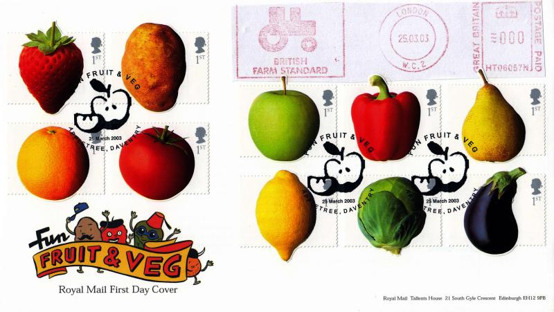 2003 (03) Fun Fruit & Veg - RM - Appletree H/S + British Farm Standard (Red Tractor) Meter Mark