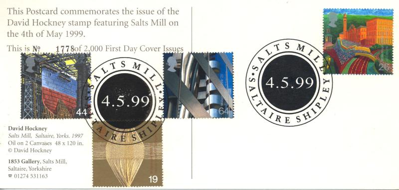 1999 (05) Workers - 1853 Gallary, Salt Mills Official