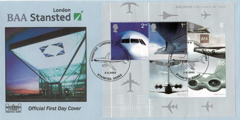 2002 (05) Airliners (M/S) - Havering BAA Stansted Official