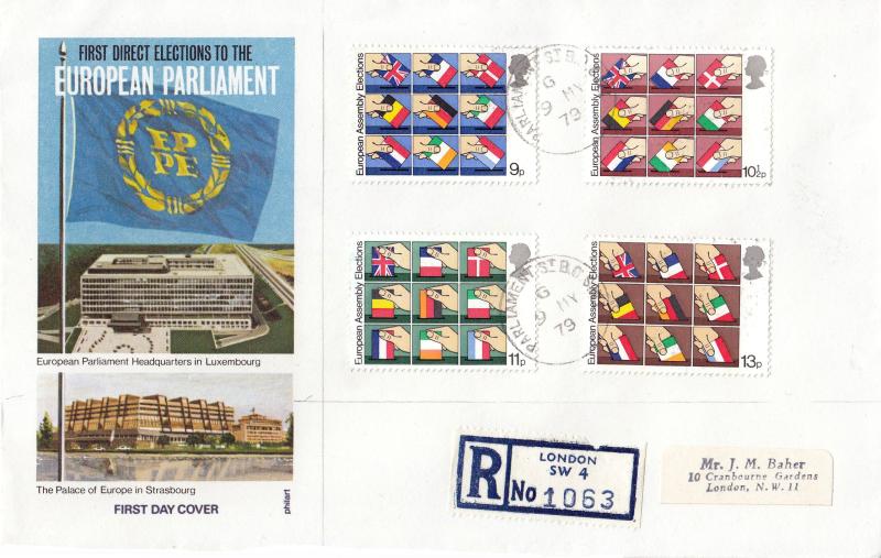 1979 (05) EEC - Philart - Parliament Street CDS