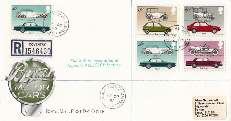 1982 (10) British Motor Cars - RM - Allesley CDS