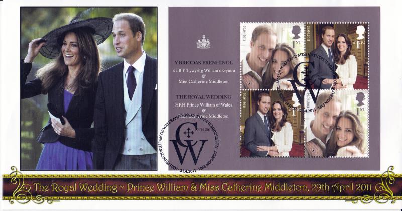 2011 (04) Wedding - Scott 'Kate Holding Hat Image' cover - London SW1 H/S