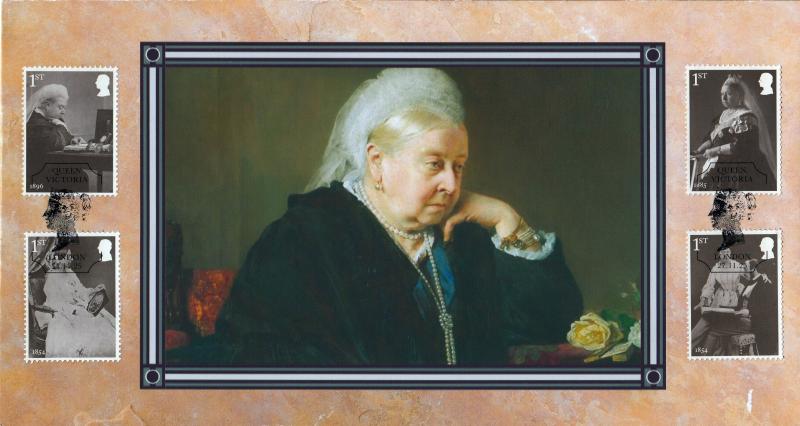 2025 (11) Queen Victoria (M/S) - Privately Produced 'Queen Victoria, London' Special