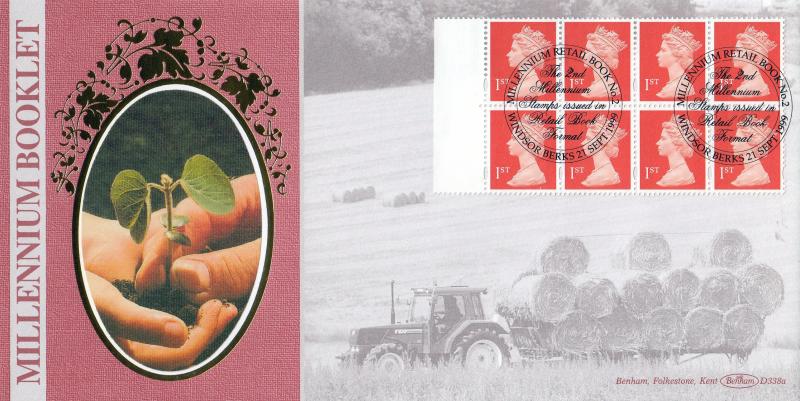 1999 (09) Millennium Retail Booklet - Benham D338 - Windsor H/S