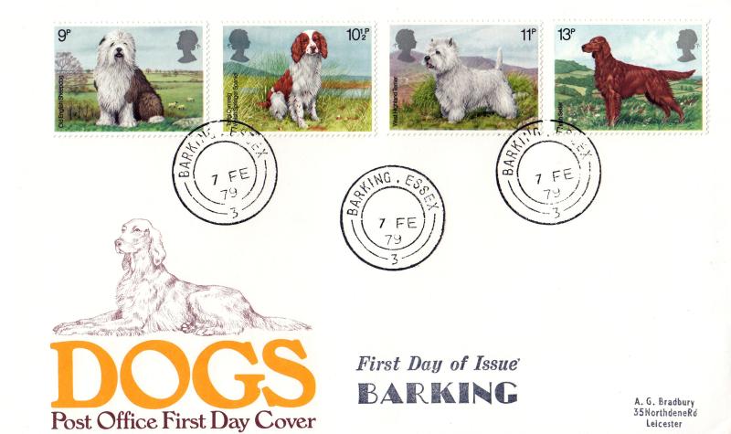 1979 (02) Dogs - PO - Barking CDS
