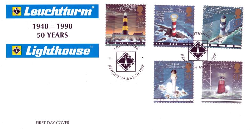 1998 (03) Lighthouses - Duncannon Partnership / Lighthouse Publications Official (German Version)