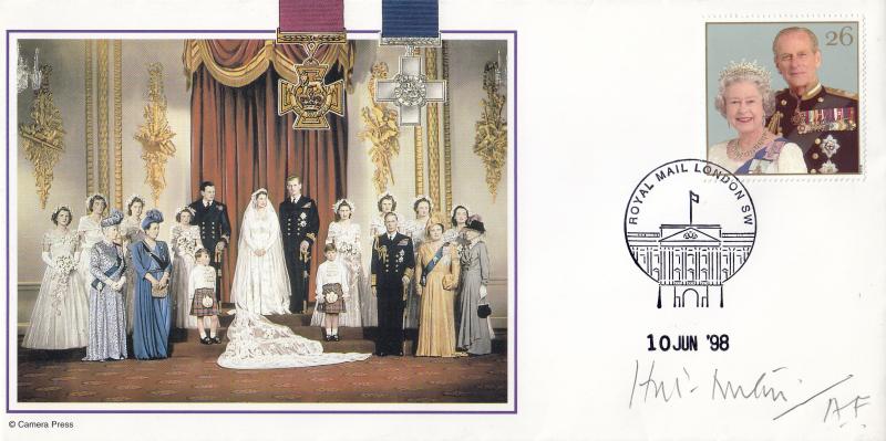 1998 (06) Trooping The Colour Ceremony 'Officer Gathering' Special - Signed Vice Admiral Sir Hill-Norton