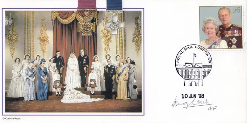 1998 (06) Trooping The Colour Ceremony 'Officer Gathering' Special - Signed Admiral Sir Henry Leach