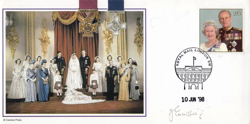 1998 (06) Trooping The Colour Ceremony 'Officer Gathering' Special - Signed Air Vice Marshal John Ernsting