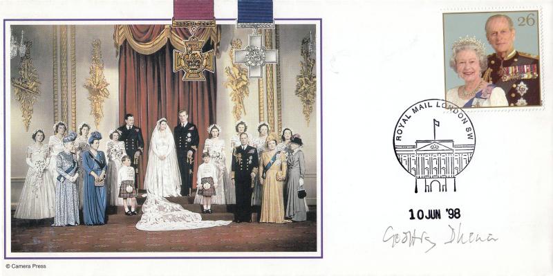 1998 (06) Trooping The Colour Ceremony 'Officer Gathering' Special - Signed Air Marshall Geoffrey Howard Dhenin AFC*