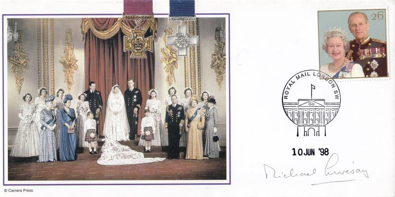 1998 (06) Trooping The Colour Ceremony 'Officer Gathering' Special - Signed Admiral Sir Michael Howard Livesay