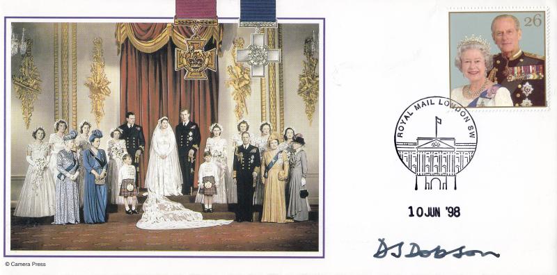 1998 (06) Trooping The Colour Ceremony 'Officer Gathering' Special - Signed Vice Admiral David Stuart Dobson