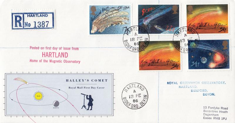 1986 (02) Halley's Comet - RM - Hartland CDS
