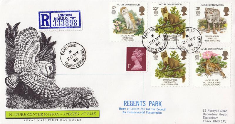 1986 (05) Nature - RM - Park Road, Regents Park CDS