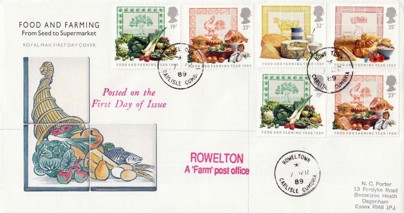 1989 (03) Food & Farming - RM - Roweltown CDS