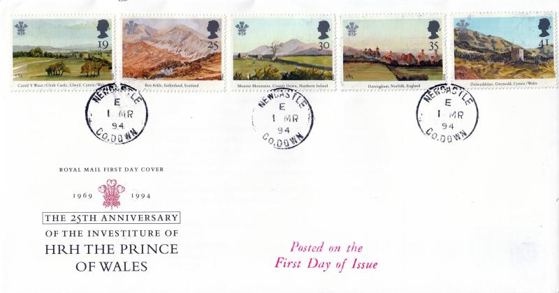 1994 (03) Prince of Wales Paintings - RM - Newcastle, Co.Down CDS