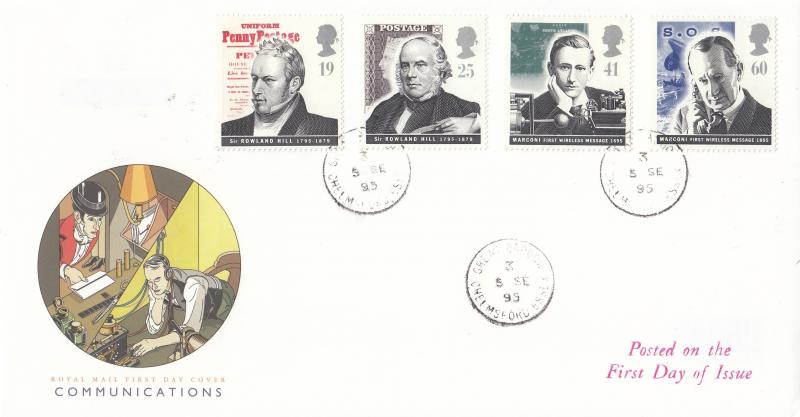 1995 (09) Communications - RM - Great Baddow CDS