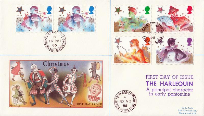 1985 (11) Christmas - Philart - The Harlequin CDS