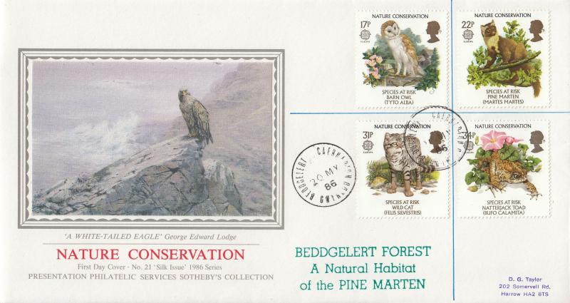 1986 (05) Nature - PPS Silk - Beddgelert CDS