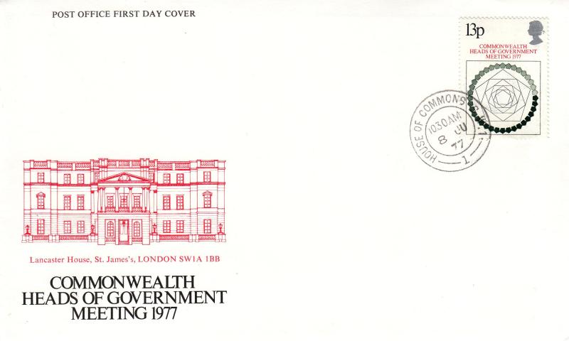 1977 (06) Heads of Government Meeting - PO - House of Commons CDS