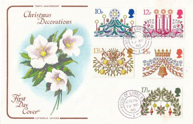 1980 (11) Christmas - Cotswold - House of Lords CDS