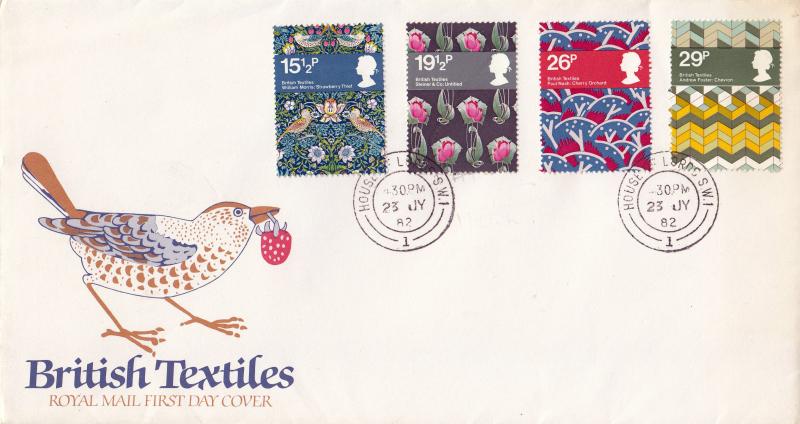 1982 (07) Textiles - RM - House of Lords CDS