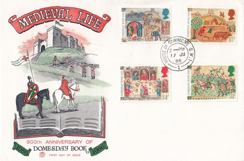 1986 (06) Medieval - Stuart - House of Commons CDS
