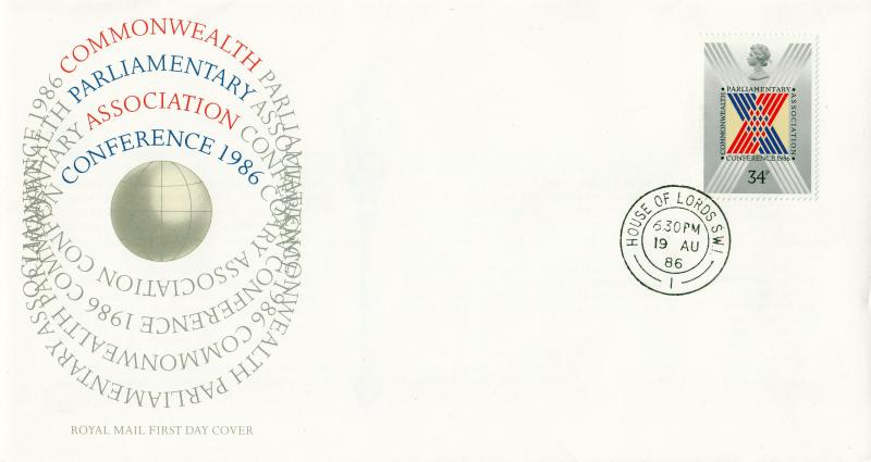 1986 (08) Parliamentary Conference - RM - House of Lords CDS