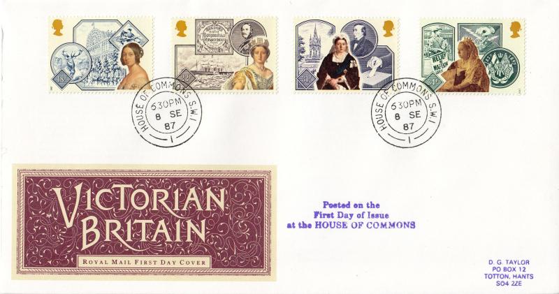 1987 (09) Victorian Britain - RM - House of Commons CDS